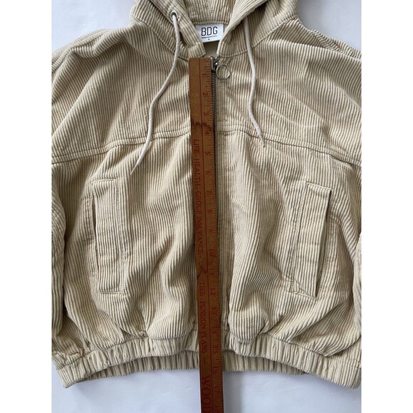 Urban Outfitters Women's‎ Yellow and Cream Jacket BDG Size large - Picture 4 of 8